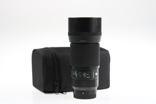 Sigma 105 dg - mm, f/2,8