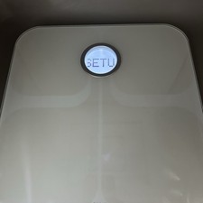 Fitbit Aria Wi-Fi Smart App bilancia fitness BMI/grasso corporeo FB201W bianca testata