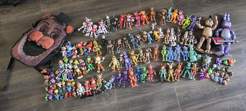 Huge over 130 figures five - huge,