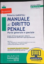 Manuale diritto penale - diritto,