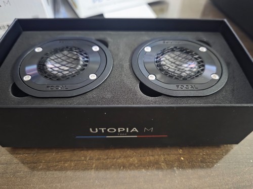 Tweeter utopia focale in - tweeter,