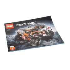 1x Lego Technic libretto