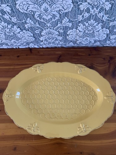 Piatto arte florine inc - arte, 18"