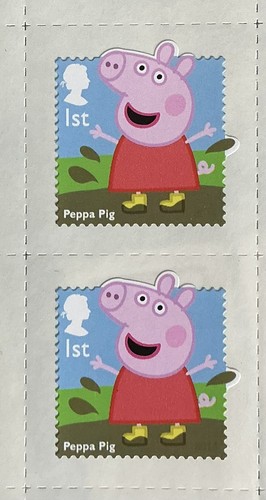 Francobolli peppa pig 2014 - gb,