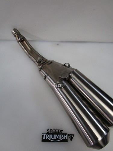 Silenziatore scarico triumph - silenziatore,