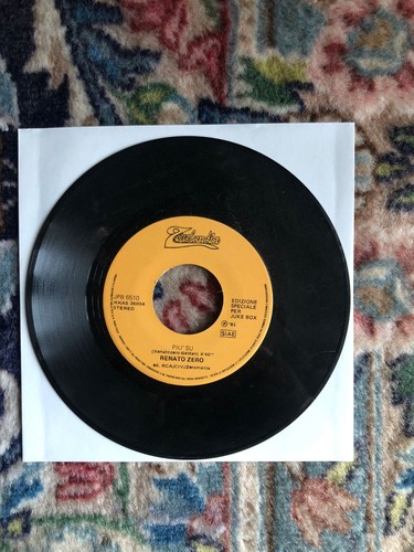 Vinile giri basta - giri, 7"
