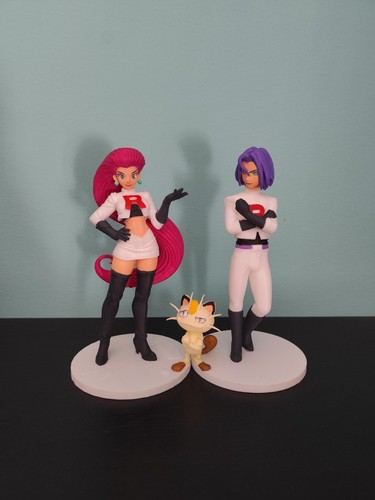 Jessie james meowth - james, +