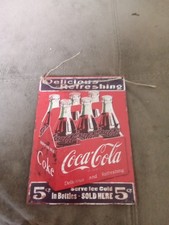Insegna Coca Cola Stile
