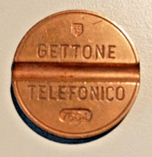 Gettone telefonico 7604 raro - gettone,