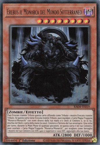 Ita 1ed ultra rara - oh,