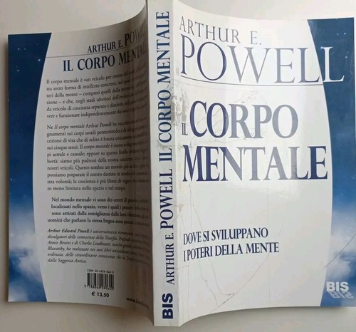 Powell corpo mentale dove - a.powell, il