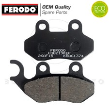 PASTIGLIE FRENO POSTERIORE