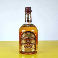 bottiglia vintage whisky