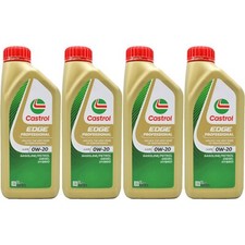 4 Litri Olio motore Castrol