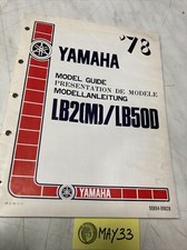 Yamaha lb2 lb50d 1978 - lb2,