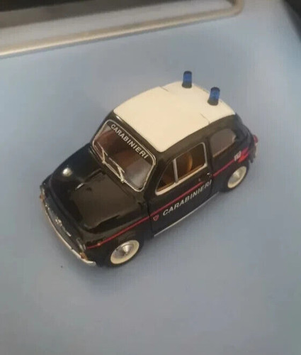 Fiat nuova 500 carabinieri