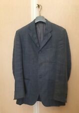 GIACCA UOMO BERRY & BRIAN 55% LINO 45% LANA SFODERATA TAGLIA 50 