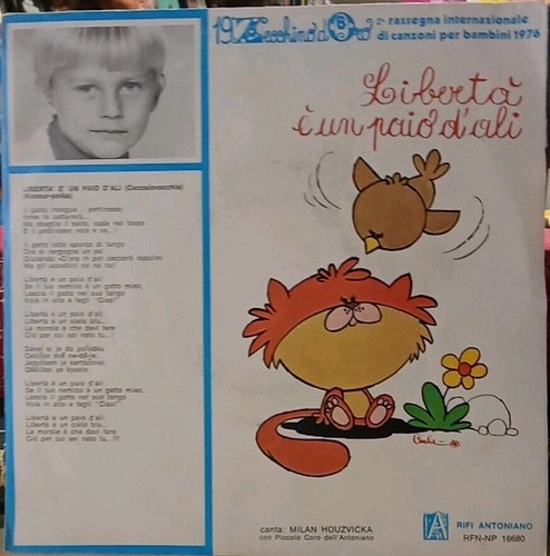 Vinyl giri zecchino - vinyl, 45