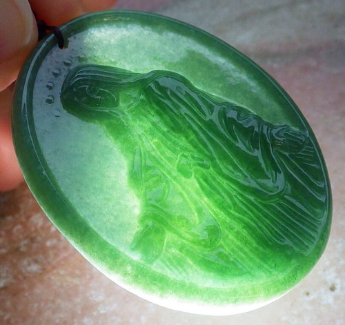 Ciondolo giadeite giada - ciondolo, verde