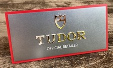 TUDOR Display 'OFFICIAL RETAILER' Monte Carlo Submariner Heritage Fastrider GMT/