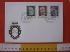 ZA1 LIECHTENSTEIN FDC COVER 1972 PIONIERI FILATELIA DIENA DE COCK STEINWAY PHIL