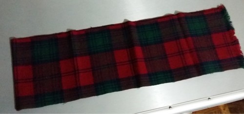 Sciarpa scozzese pura lana - sciarpa,