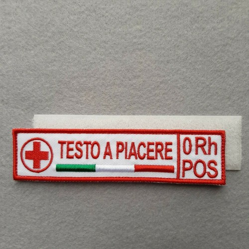 Patch croce rossa - patch,