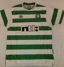 Maglia CELTIC GLASGOW stagione 1999-2000