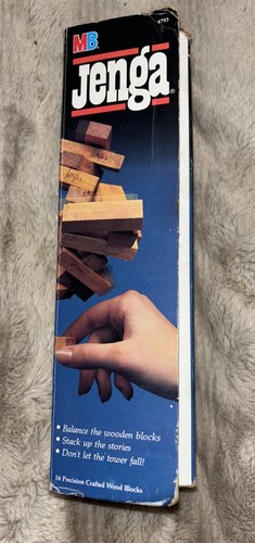 Gioco milton bradley jenga - milton,