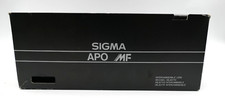 SIGMA APO MF teleobiettivo 400 mm f5,6 Nikon AI-S supporto fotocamera reflex ^