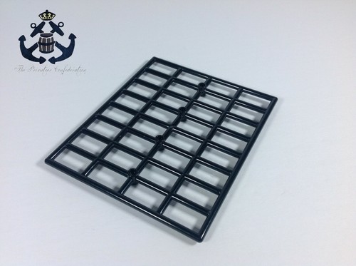 Lego black bar 11x13 griglia - lego,