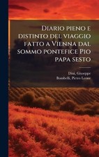 Diario pieno e distinto del