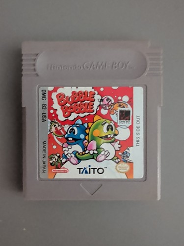 Bubble bobble nintendo game - bobble, (nintendo