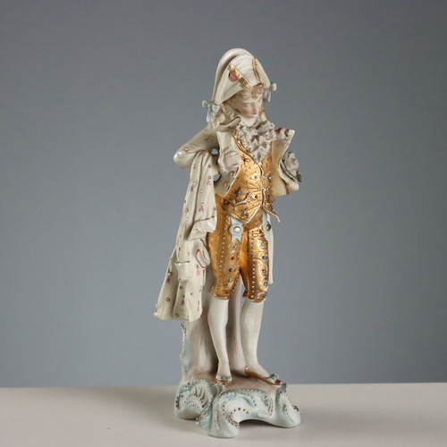 Statuina antica porcellana - antica,