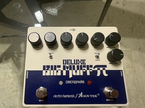 Electro harmonix big muff - electro-harmonix,