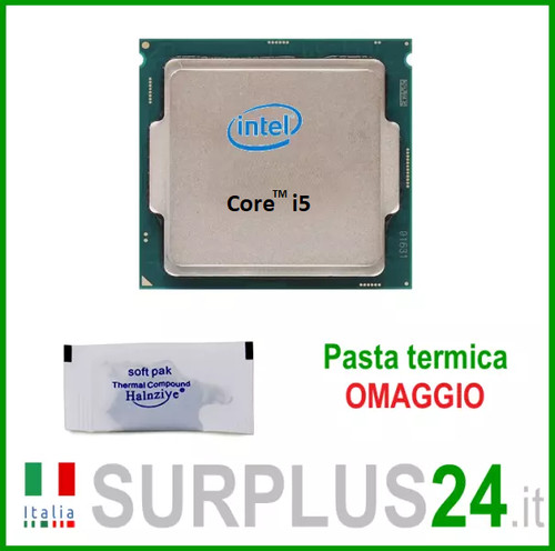 Cpu intel core - intel, i5-6600