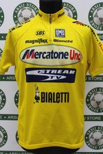 maglia ciclismo MERCATONE UNO TG XXL F893 bike shirt maillot trikot jersey
