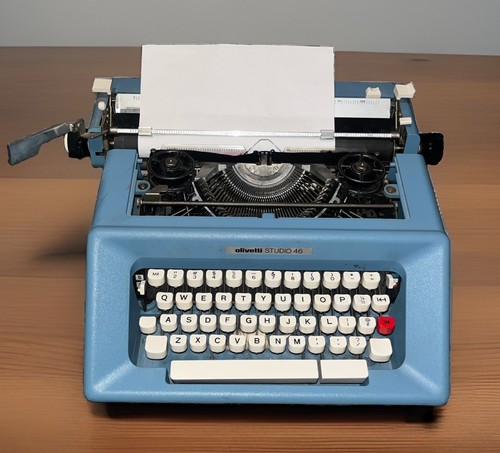 Macchina scrivere manuale - da,