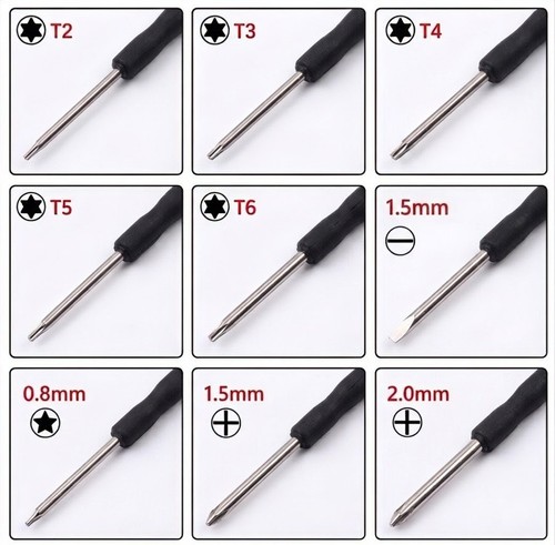 Precision screwdriver t4 - precision, t3