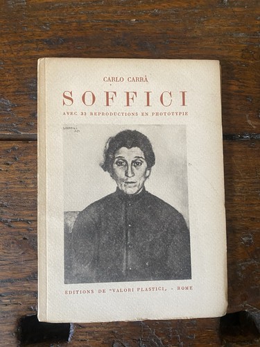 Carrà carlo ardengo - carlo, soffici