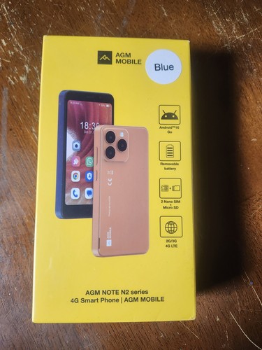 Cellulare agm note blu - n2,