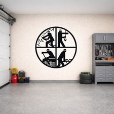 Adesivo murale vigili del