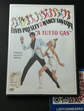A TUTTO GAS (1968) con Elvis Presley - DVD ITA in italiano Warner