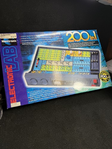 Elenco maxitronix 200 - 200, in