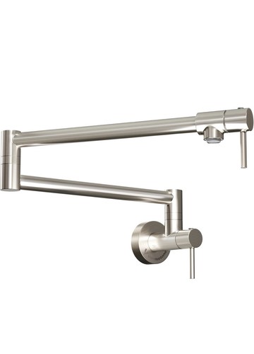 Pot filler faucet wall mount - pot,