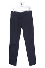 Morris Pantalone Tuta Uomo Chino Blu W32/48/M Casual Classico Cotone