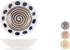 -Boho, Set 6 Piatti Fondi