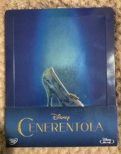Cenerentola (2015) (Blu-Ray + DVD - Limited SteelBook) COME NUOVO FUORI CATALOGO