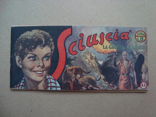 Sciuscià striscia serie - striscia,