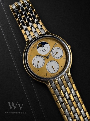 Seiko lassale calendario - seiko,